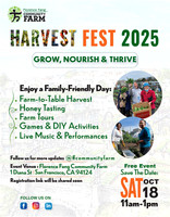 Florence Fang Community Farm - Flyer