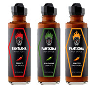 Fantasma Hot Sauce – Branding & Packaging Design